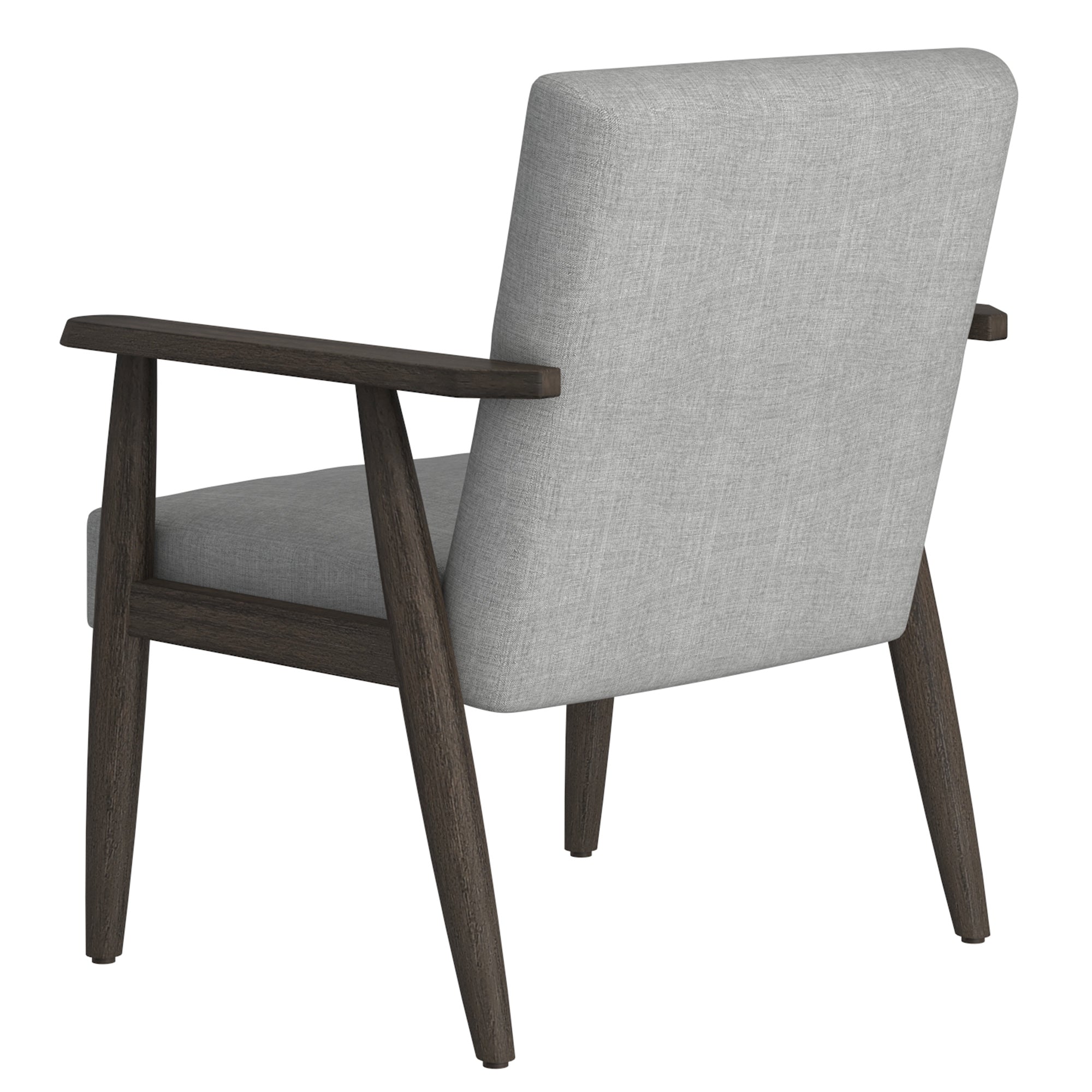 HUXLY-ACCENT CHAIR-GREY