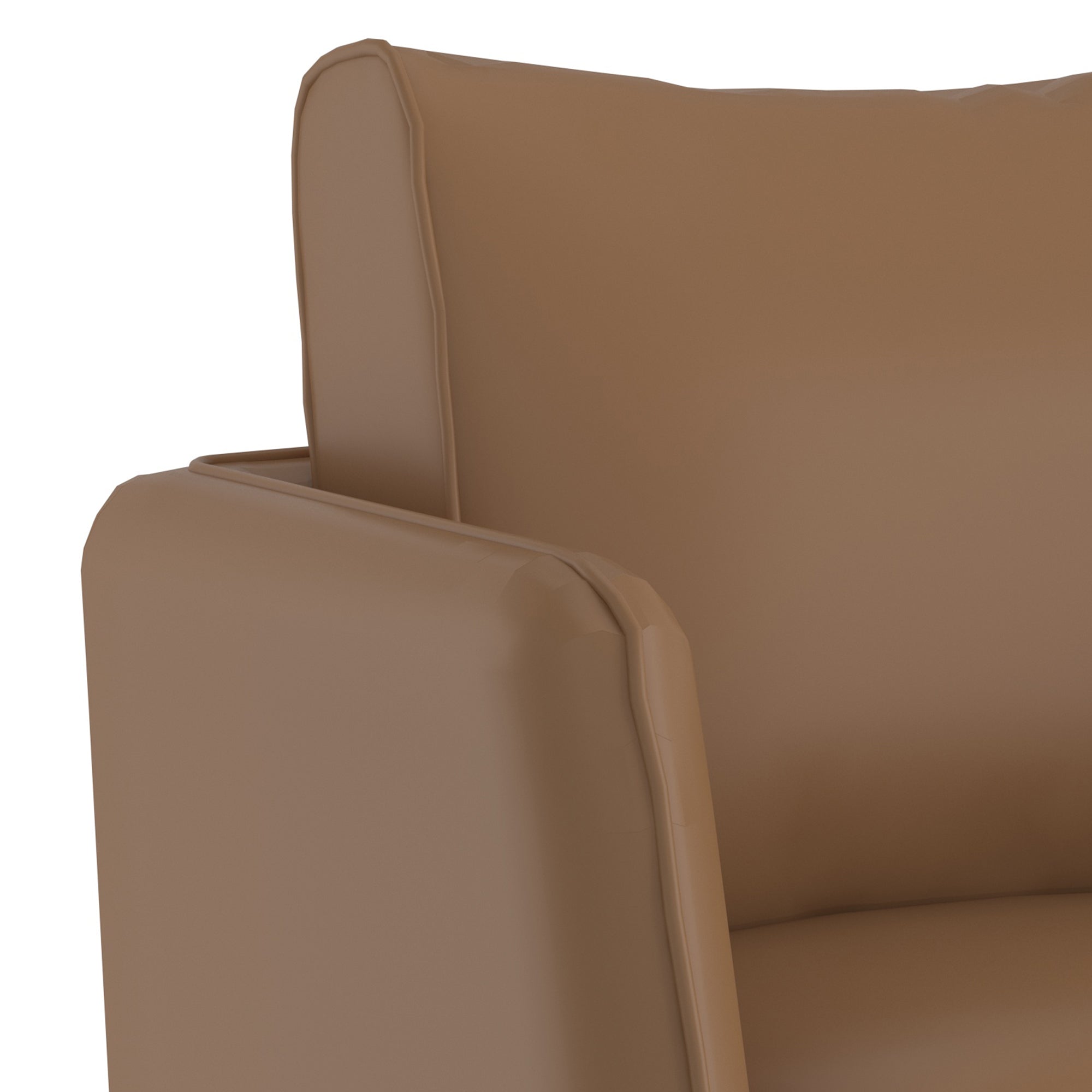 RYKER-ACCENT CHAIR-SADDLE