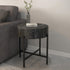 BLOX-ACCENT TABLE-GREY