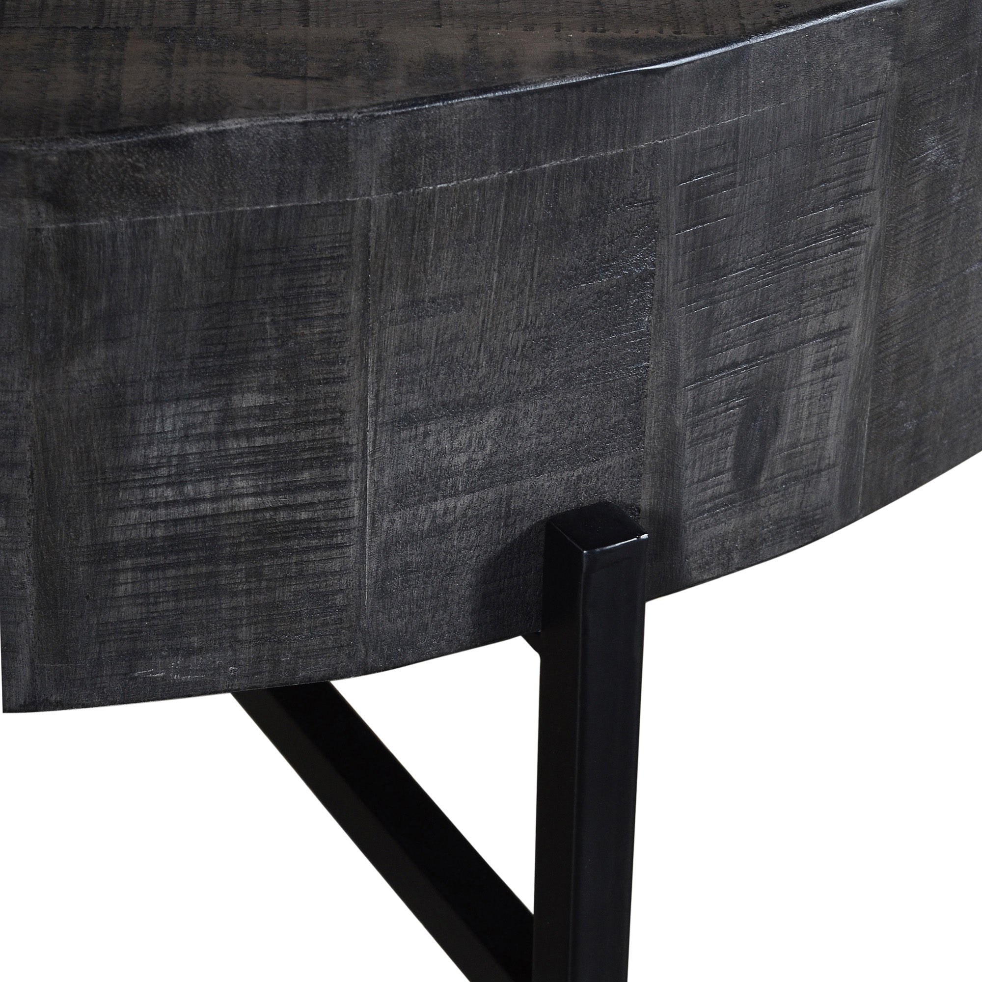 BLOX-ACCENT TABLE-GREY