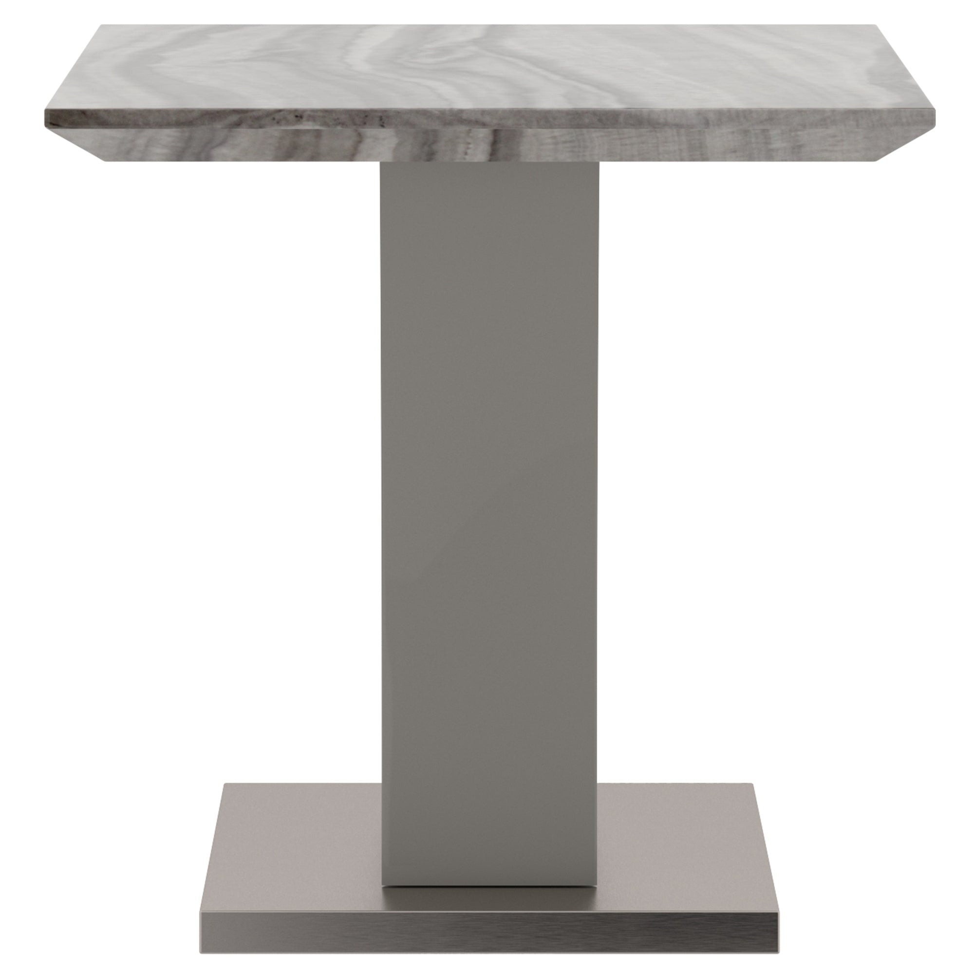 NAPOLI-ACCENT TABLE-GREY