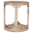 AVNI-ACCENT TABLE-DISTRESSED NATURAL