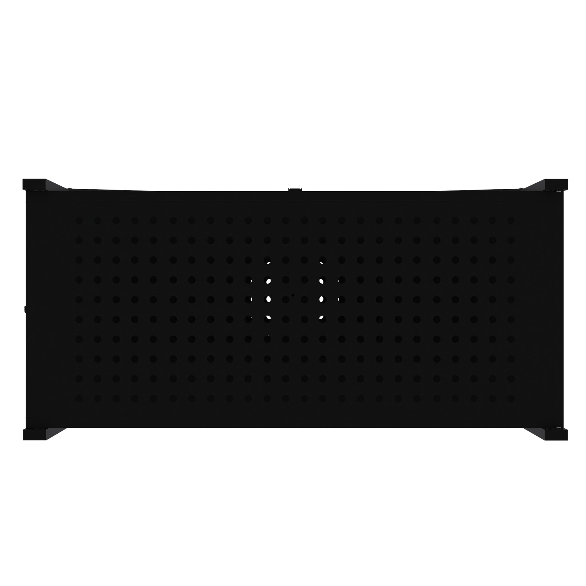 QUBY-4 TIER SHELF-BLACK
