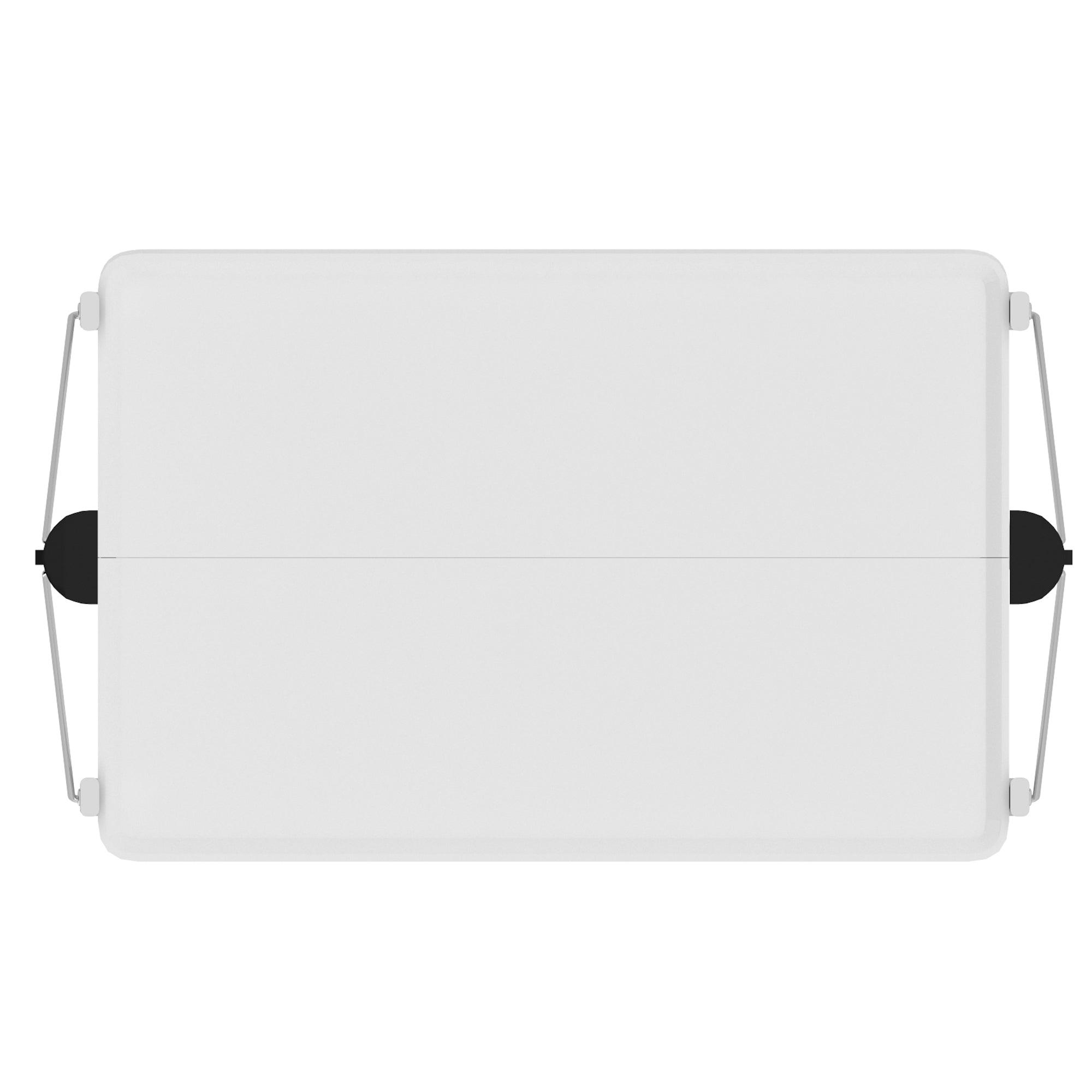 SUMI-2-TIER FOLDING BAR CART-WHITE