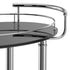 INKA-2-TIER BAR CART-BLACK