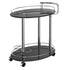 INKA-2-TIER BAR CART-BLACK