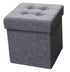 Folding Storage Ottoman - Fabric Square ITY 60055 /6 /7