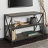 JL 40" X-FRAME CONSOLE TABLE