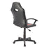 CLINK-OFFICE CHAIR-RED/BLACK