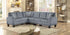 Sectional Sofa In Grey 2 Pc  MZ-8202GRY