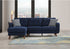 Sectional Sofa Navy Blue  MZ-9591BL