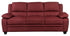 Sofa In Red Fabric  MZ 9151 RD