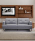 Sofa In Grey Fabric  MZ-2799863