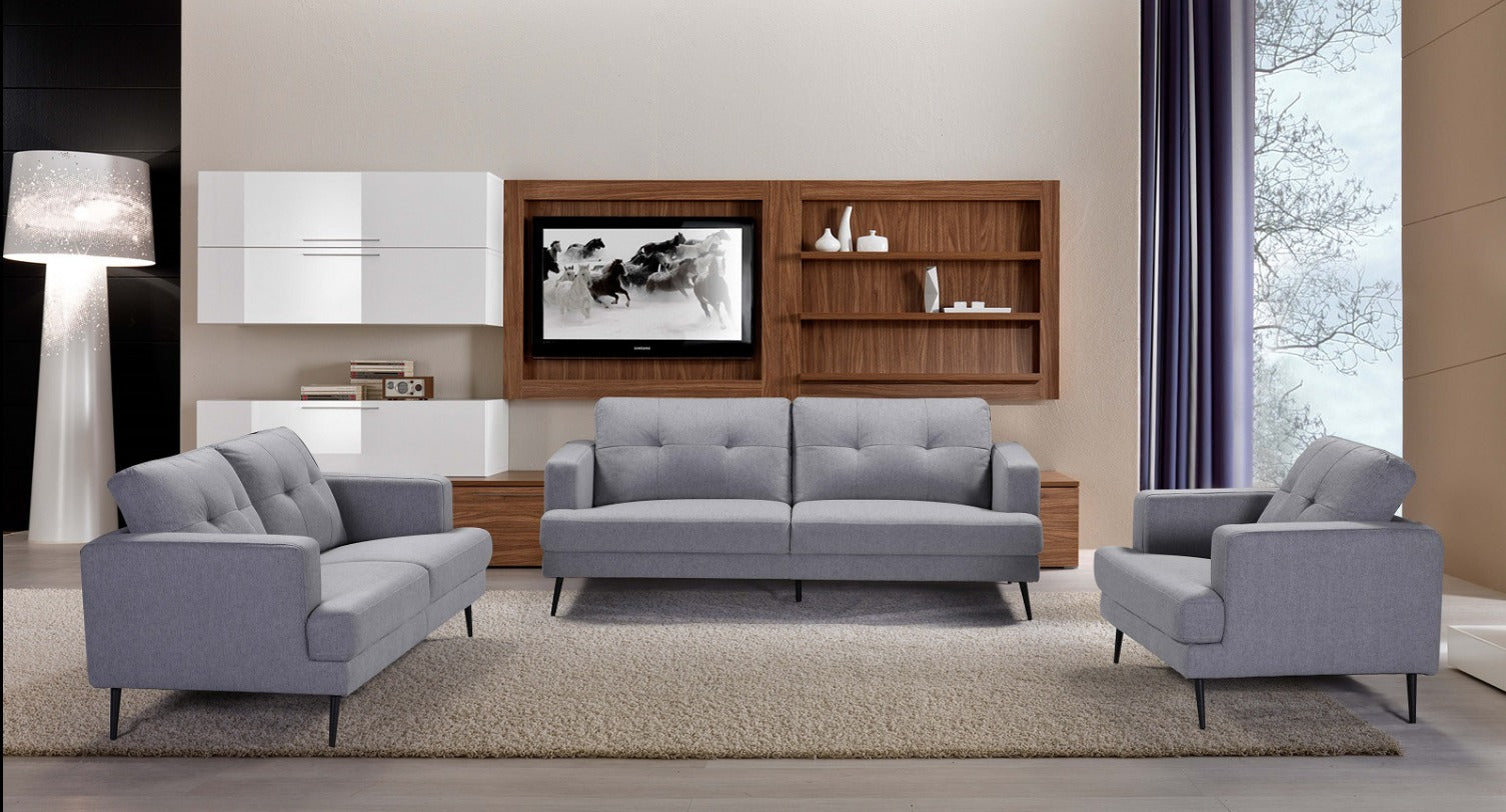 Sofa In Grey Fabric  MZ-2799863