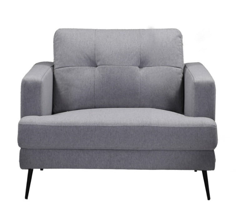 Chair In Grey Fabric  MZ-2799863