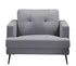 Chair In Grey Fabric  MZ-2799863