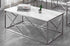 Coffee Table Set - White Marble Glass   IF-2360