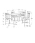 MN-131014    Dining Table Set, 5pcs Set, Small, 40" Rectangular, Kitchen, White Marble Look Laminate, Black Metal, Contemporary, Modern