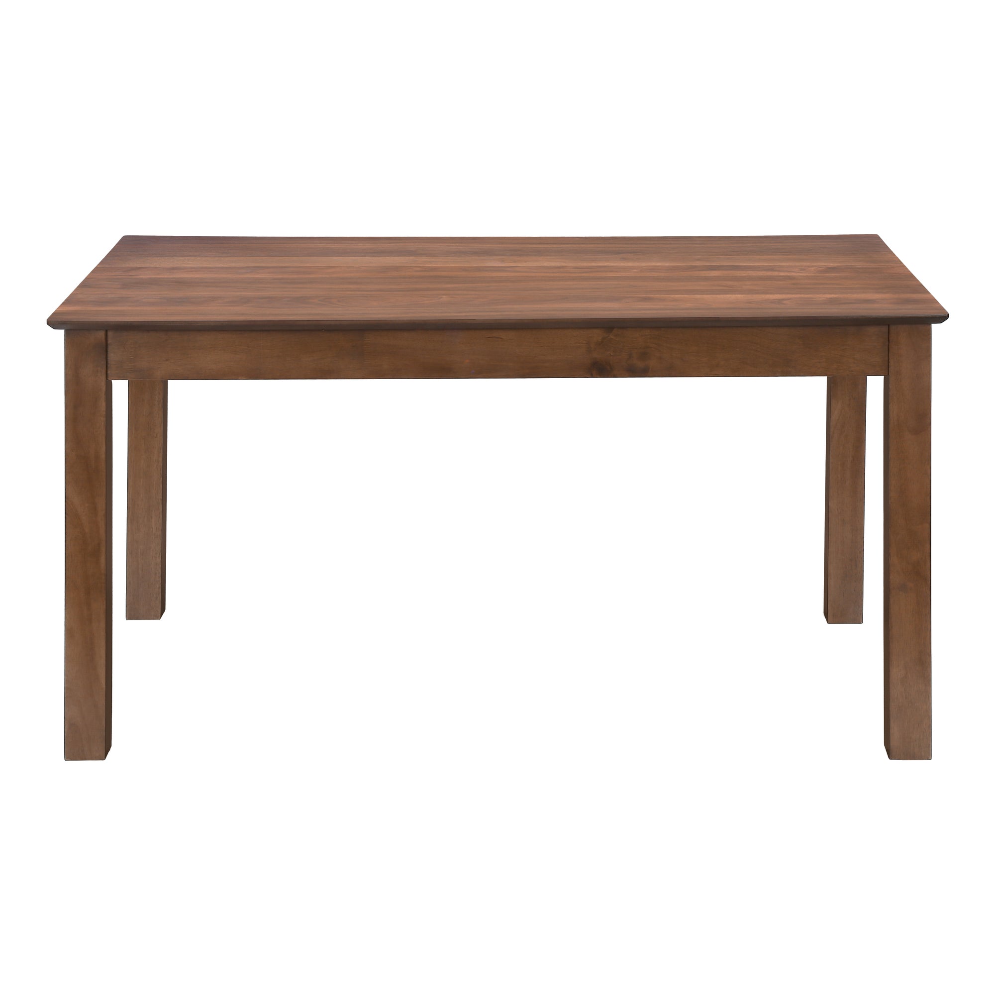 MN-321314    Dining Table - 36"X 60" / Brown Walnut