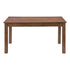 MN-321314    Dining Table - 36"X 60" / Brown Walnut