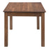 MN-321314    Dining Table - 36"X 60" / Brown Walnut