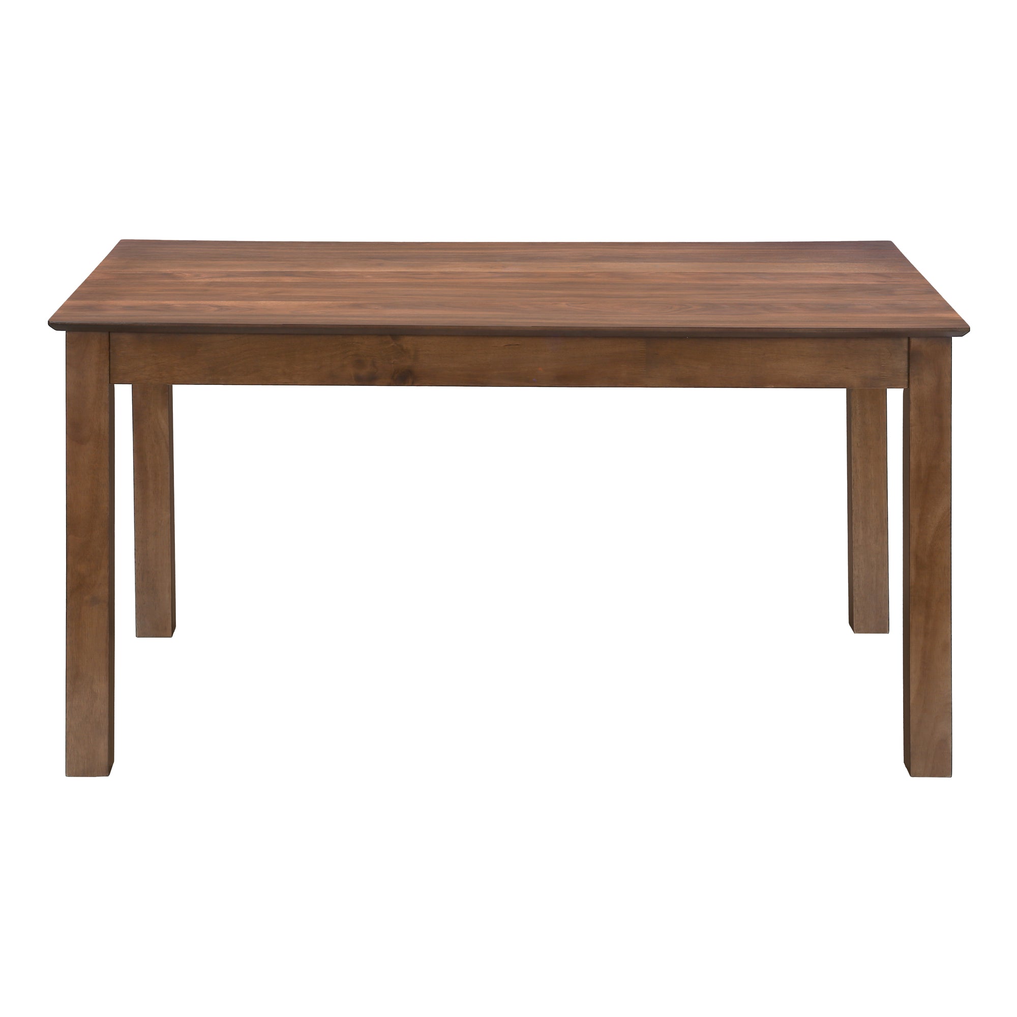 MN-321314    Dining Table - 36"X 60" / Brown Walnut