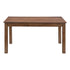 MN-321314    Dining Table - 36"X 60" / Brown Walnut
