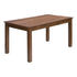 MN-321314    Dining Table - 36"X 60" / Brown Walnut