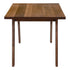 MN-331315    Dining Table - 36"X 60" / Brown Walnut