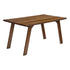 MN-331315    Dining Table - 36"X 60" / Brown Walnut