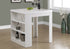 MN-351345    Dining Table, Kitchen, 36" Rectangular, Kitchen, Dining Room, Laminate, White, Contemporary, Modern