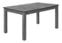 MN-461430    Dining Table, 60" Rectangular, Kitchen, Dining Room, Grey Veneer, Wood Legs, Transitional