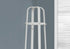 MN-682053    Coat Rack, Hall Tree, Free Standing, 12 Hooks, Entryway, 72"H, Umbrella Holder, Metal, White, Contemporary, Modern