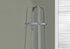 MN-692054    Coat Rack, Hall Tree, Free Standing, 12 Hooks, Entryway, 72"H, Umbrella Holder, Metal, Grey, Contemporary, Modern