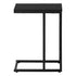 MN-372170    Accent Table - 24"H / Black / Black Metal