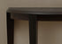 MN-242450    Accent Table, Console, Entryway, Narrow, Sofa, Living Room, Bedroom, Laminate, Dark Brown, Contemporary, Modern