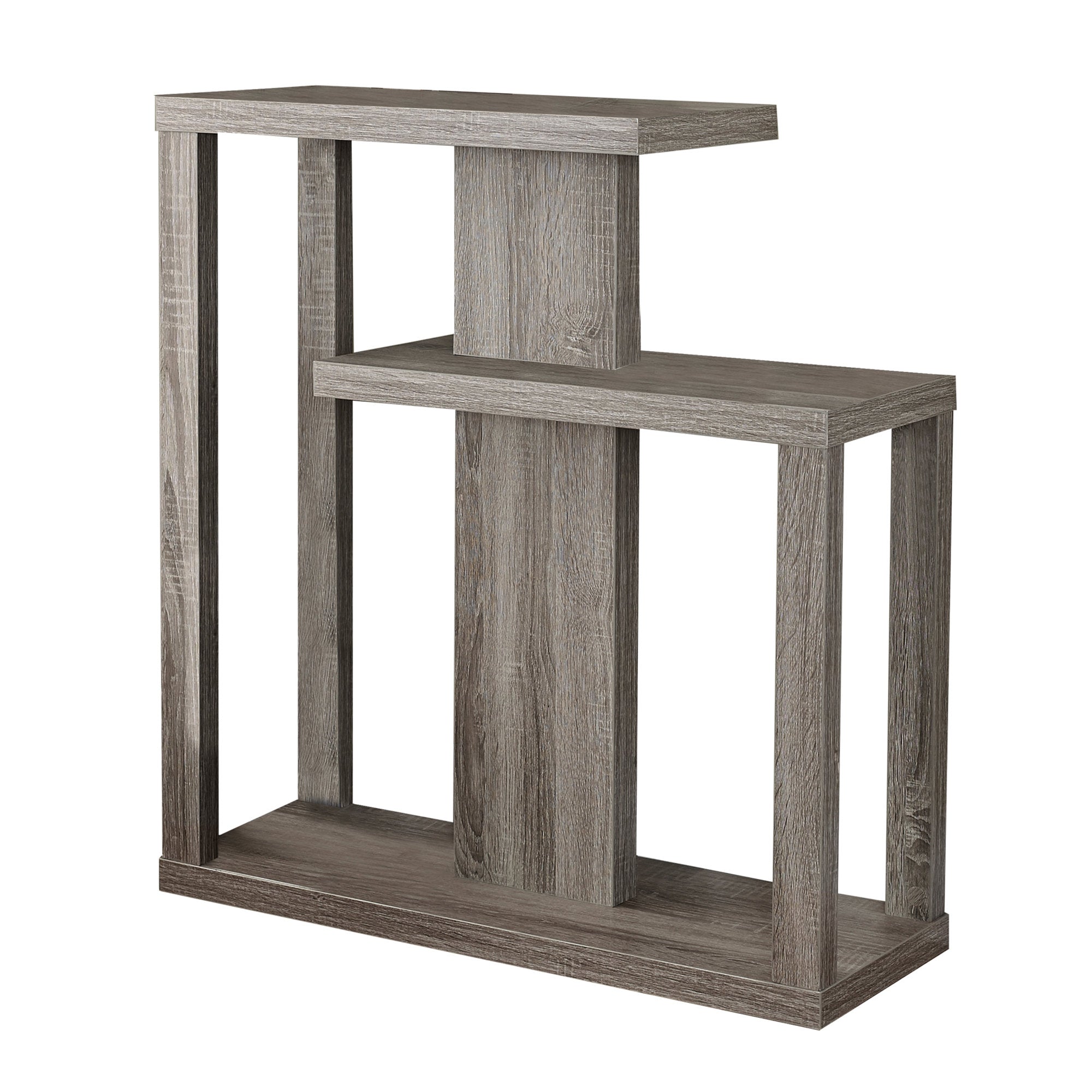 MN-322472    Accent Table, Console, Entryway, Narrow, Sofa, Living Room, Bedroom, Laminate, Dark Taupe, Contemporary, Modern
