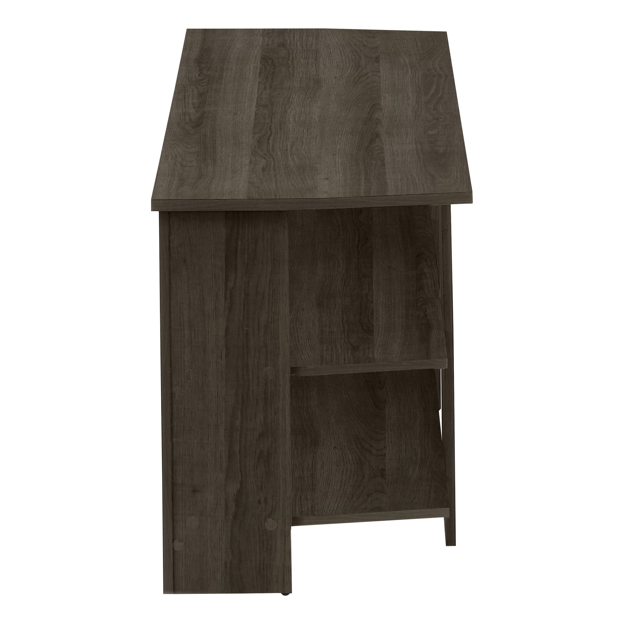 MN-522514    Tv Stand, 42 Inch, Console, Media Entertainment Center, Storage Cabinet, Living Room, Bedroom, Laminate, Brown Oak, Contemporary, Modern