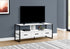 MN-822615    Tv Stand - 3 Storage Drawers / Open Shelf - 48"L - White / Black