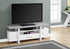 MN-102725    Tv Stand, 60 Inch, Console, Media Entertainment Center, Storage Cabinet, Living Room, Bedroom, Laminate, Grey Cement Look, White, Contemporary, Modern
