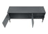 MN-662739    Tv Stand, 60 Inch, Console, Media Entertainment Center, Storage Cabinet, Living Room, Bedroom, Grey Laminate, Black Metal, Contemporary, Modern