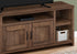 MN-142740    Tv Stand, 60 Inch, Console, Media Entertainment Center, Storage Cabinet, Living Room, Bedroom, Laminate, Brown Reclaimed Wood Look, Contemporary, Industrial, Modern