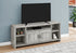 MN-152741    Tv Stand, 60 Inch, Console, Media Entertainment Center, Storage Cabinet, Living Room, Bedroom, Laminate, Grey Reclaimed Wood Look, Black, Contemporary, Industrial, Modern
