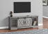 MN-212747    Tv Stand, 60 Inch, Console, Media Entertainment Center, Storage Cabinet, Living Room, Bedroom, Laminate, Metal, Grey, Contemporary, Modern