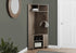 MN-302771    Hall Tree, Entryway, Hallway, Organizer, Storage, Coat Rack, Wooden, Dark Taupe, Contemporary, Modern