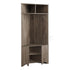 MN-302771    Hall Tree, Entryway, Hallway, Organizer, Storage, Coat Rack, Wooden, Dark Taupe, Contemporary, Modern