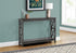 MN-332792    Accent Table, Console, Entryway, Narrow, Sofa, Living Room, Bedroom, Laminate, Grey, Contemporary, Country, Modern