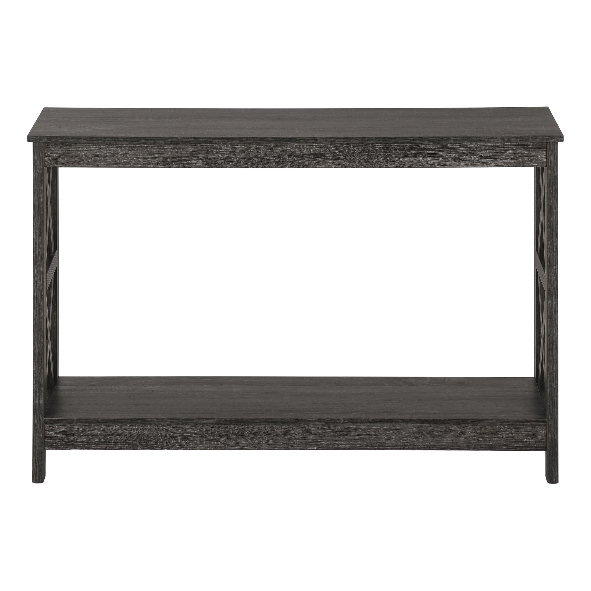MN-332792    Accent Table, Console, Entryway, Narrow, Sofa, Living Room, Bedroom, Laminate, Grey, Contemporary, Country, Modern