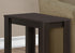 MN-373119    Accent Table, Side, End, Nightstand, Lamp, Living Room, Bedroom, Laminate, Dark Brown, Contemporary, Modern