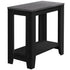MN-393134    Accent Table, Side, End, Nightstand, Lamp, Living Room, Bedroom, Laminate, Black, Grey, Contemporary, Modern
